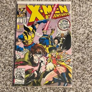 Marvel X-Men Adventures Comic number 1